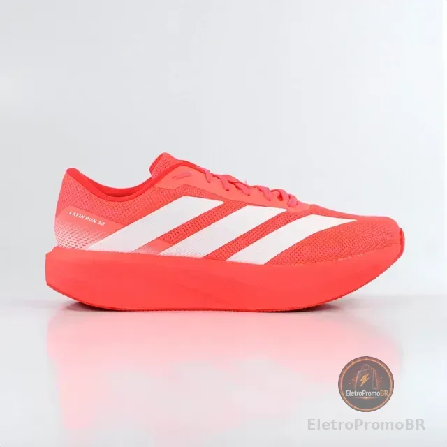 Tênis adidas Latin Run 3.0 Masculino Corrida Macio