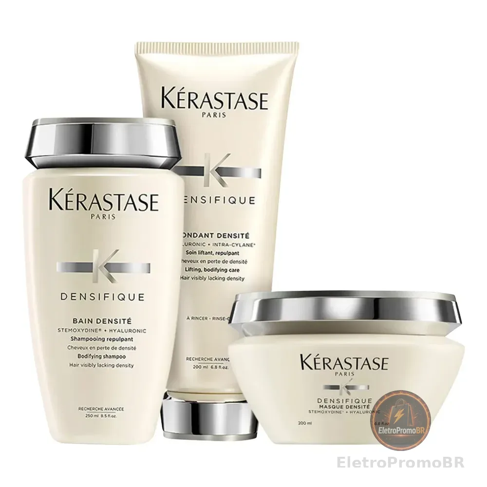 Kit Kérastase Densifique Densité Trio (3 Produtos) Blz