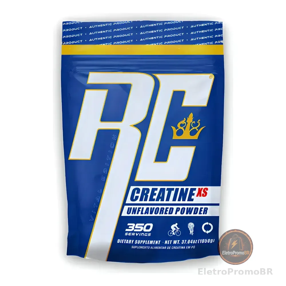 Creatina Monohidratada Ronnie Coleman Neutra 1,050kg Pó Neutro