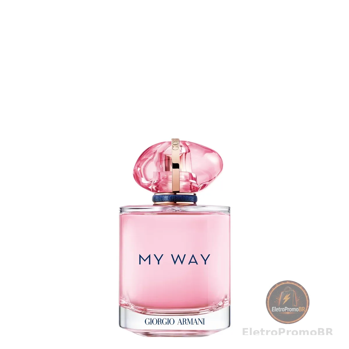 Armani Beauty, My Way Nectar Eau de Parfum, Giorgio Armani Perfume Feminino, Floral Frutado, Fragrância com Notas de Pera, Flor de Laranjeira, Baunilha e Bergamota