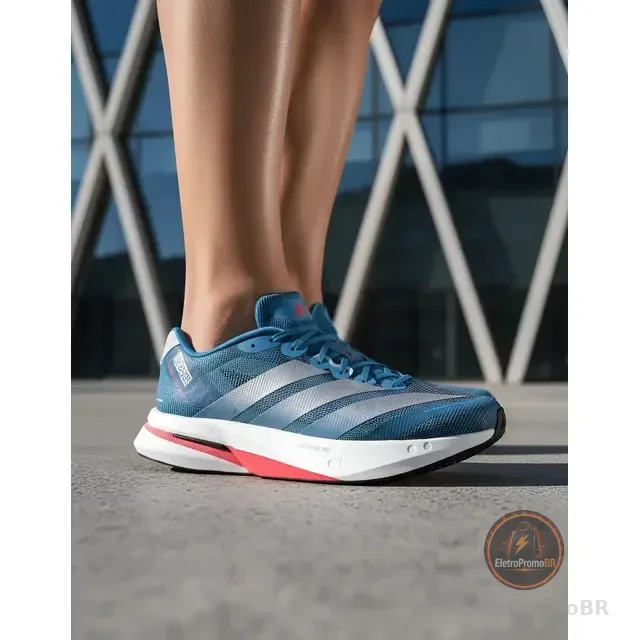 Tênis adidas Adizero Boston 13 Unissex Azul