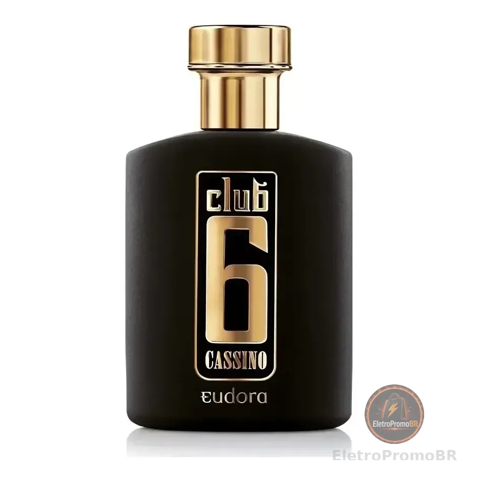 Eudora Club 6 Cassino Deo-colônia 95ml