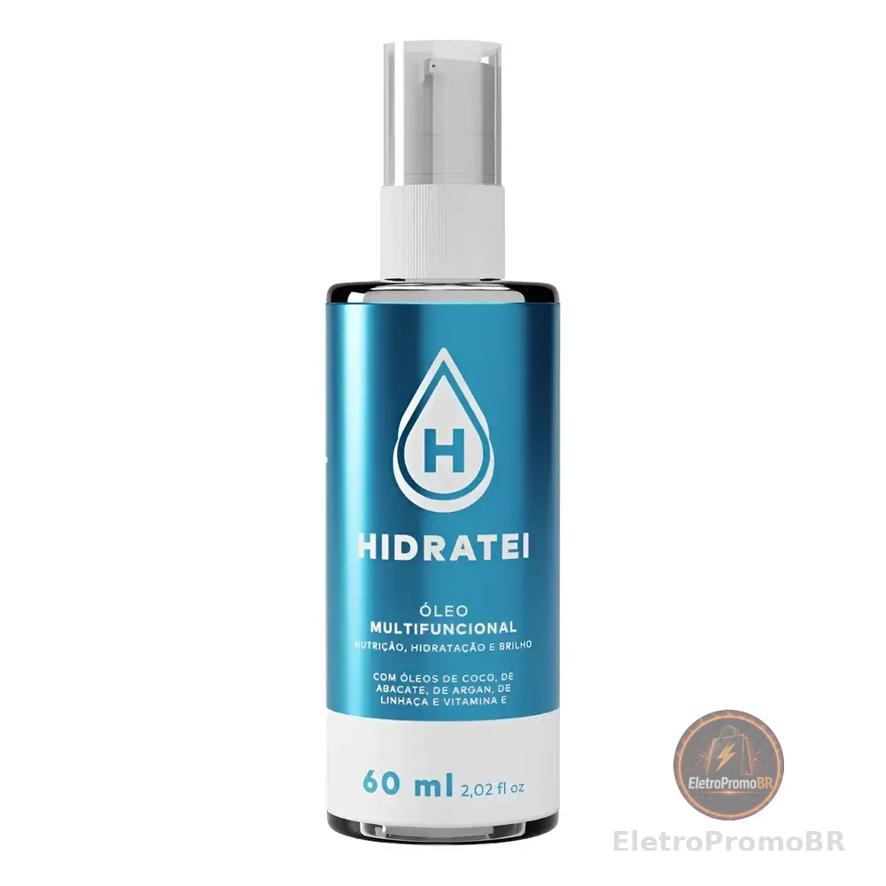 Óleo Hidratei Nutrição Capilar Termoprotetor Multifuncional