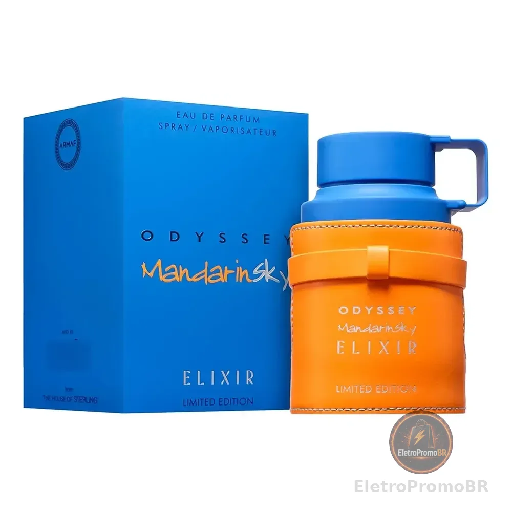 Perfume Árabe - Armaf Odyssey Mandarin Sky Elixir 100ml
