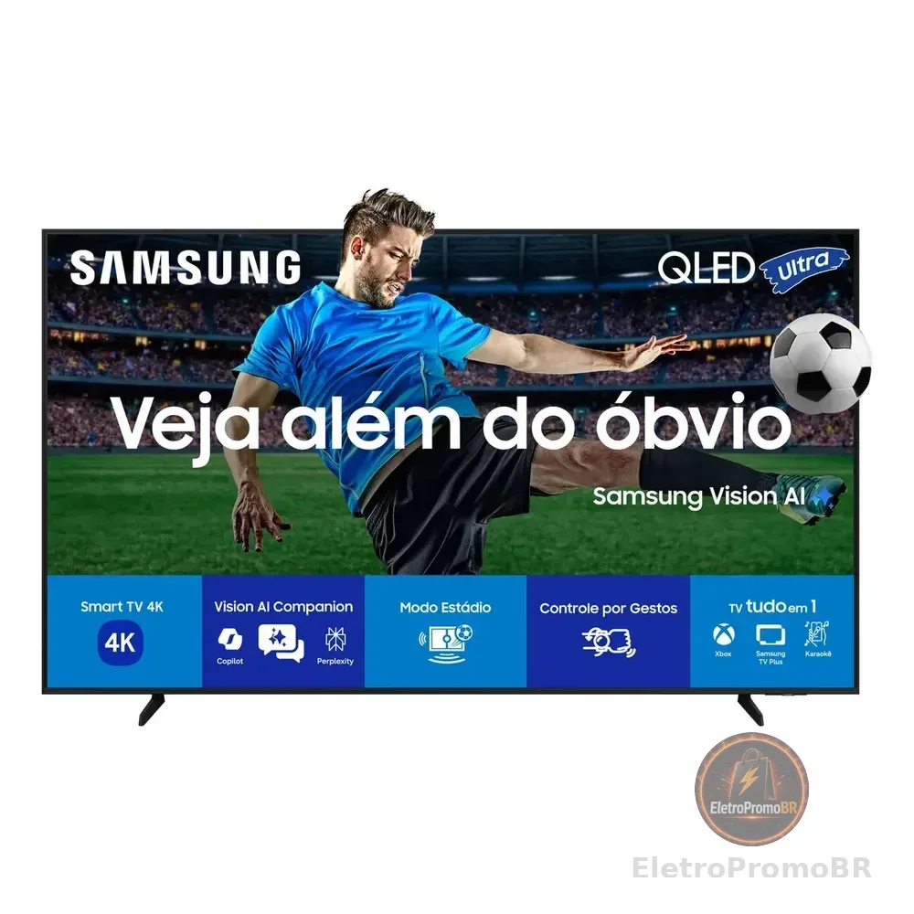 Samsung Vision Ai Tv 50" Qled Ultra 4k Q7f 2025