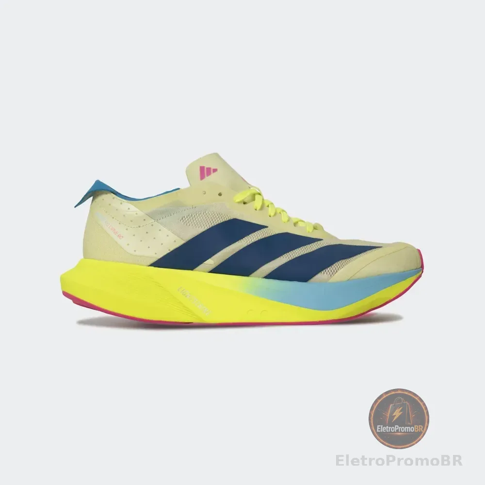 Tênis Masculino Adizero Drive Rc adidas Yeltin/dupe/syello Lisa 41 Br