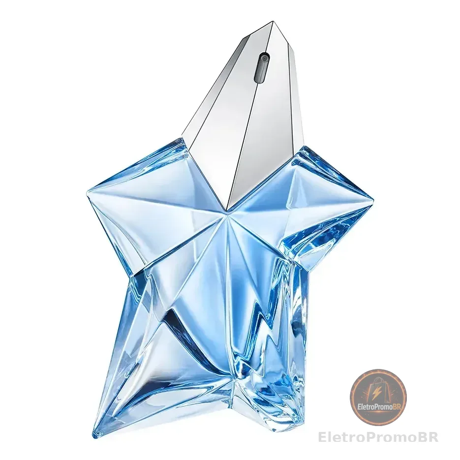 Perfume Feminino Refilável Gourmand Amadeirado Com Praliné E Patchouli Eau De Parfum Angel Mugler 100ml