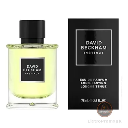 Perfume David Beckham Instinct Eau De Parfum Masculino 75ml