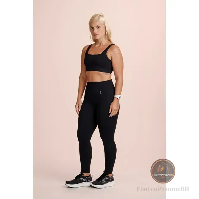 Calça Legging Max Lupo Sem Costura Fitness Sustentação