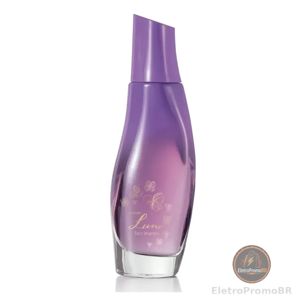 Deo Colônia Luna Fascinante Natura Feminino 75 Ml