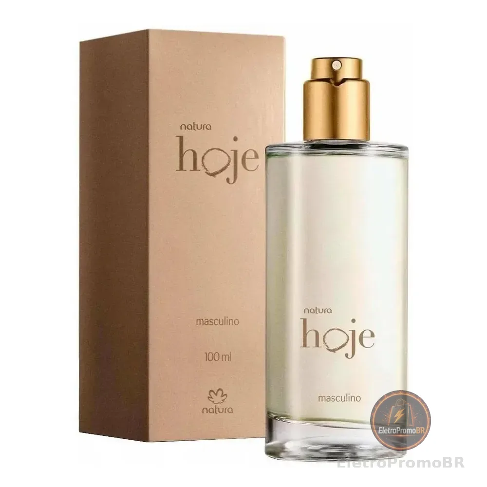 Deo Colônia Natura Hoje Masculino 100ml