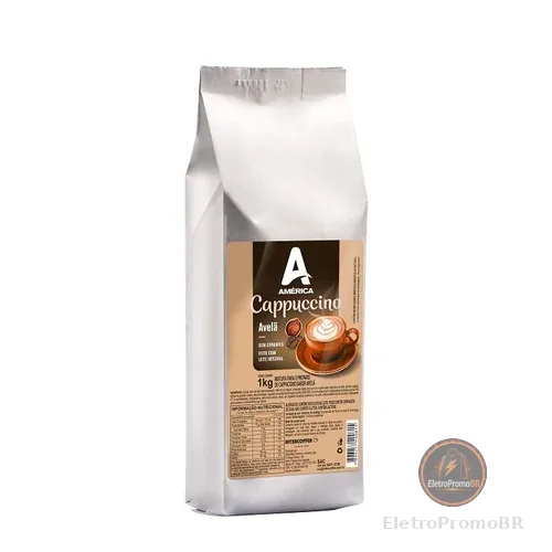 Cappuccino América Avelã 1Kg