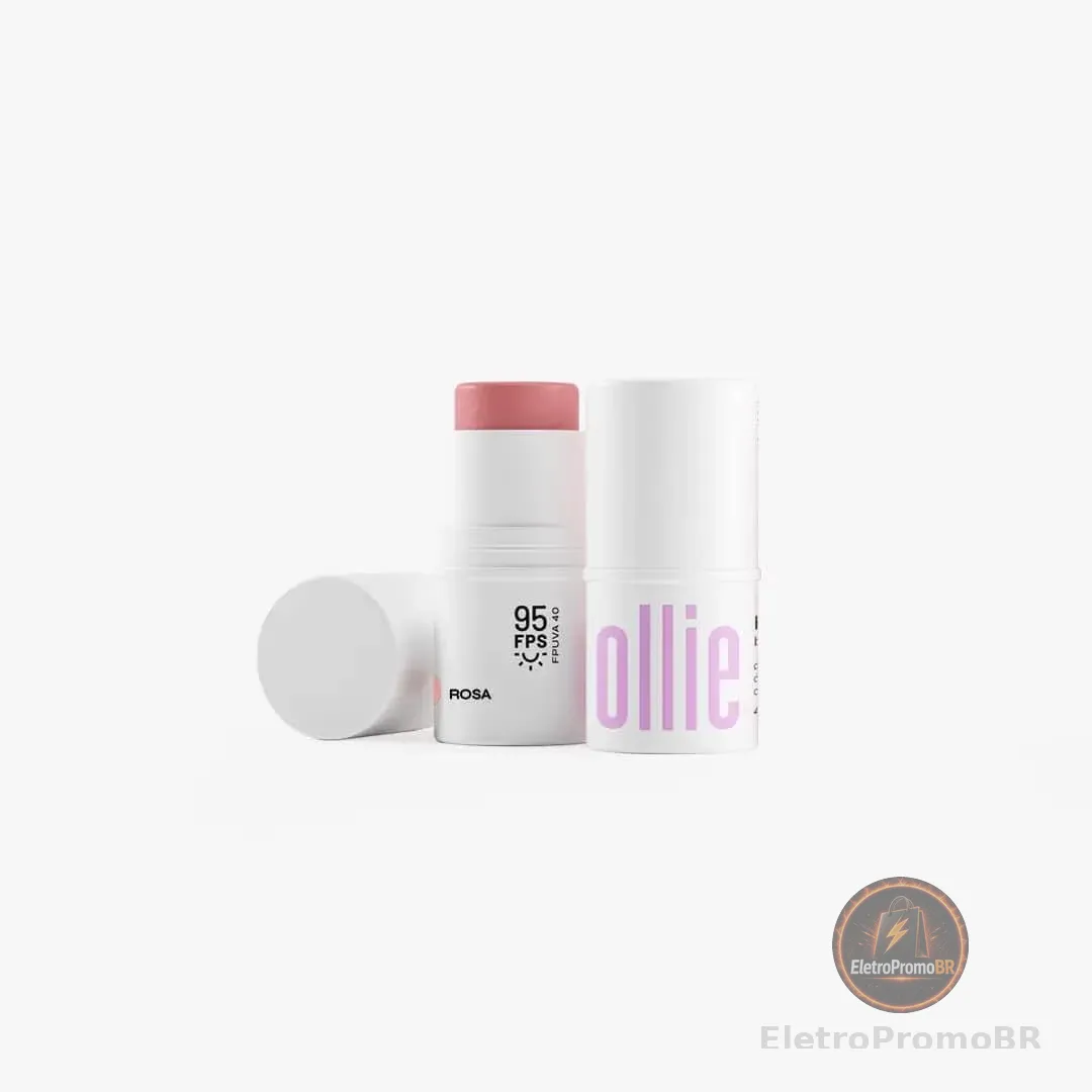 Blush Batom e Sombra FPS 95 Rosa