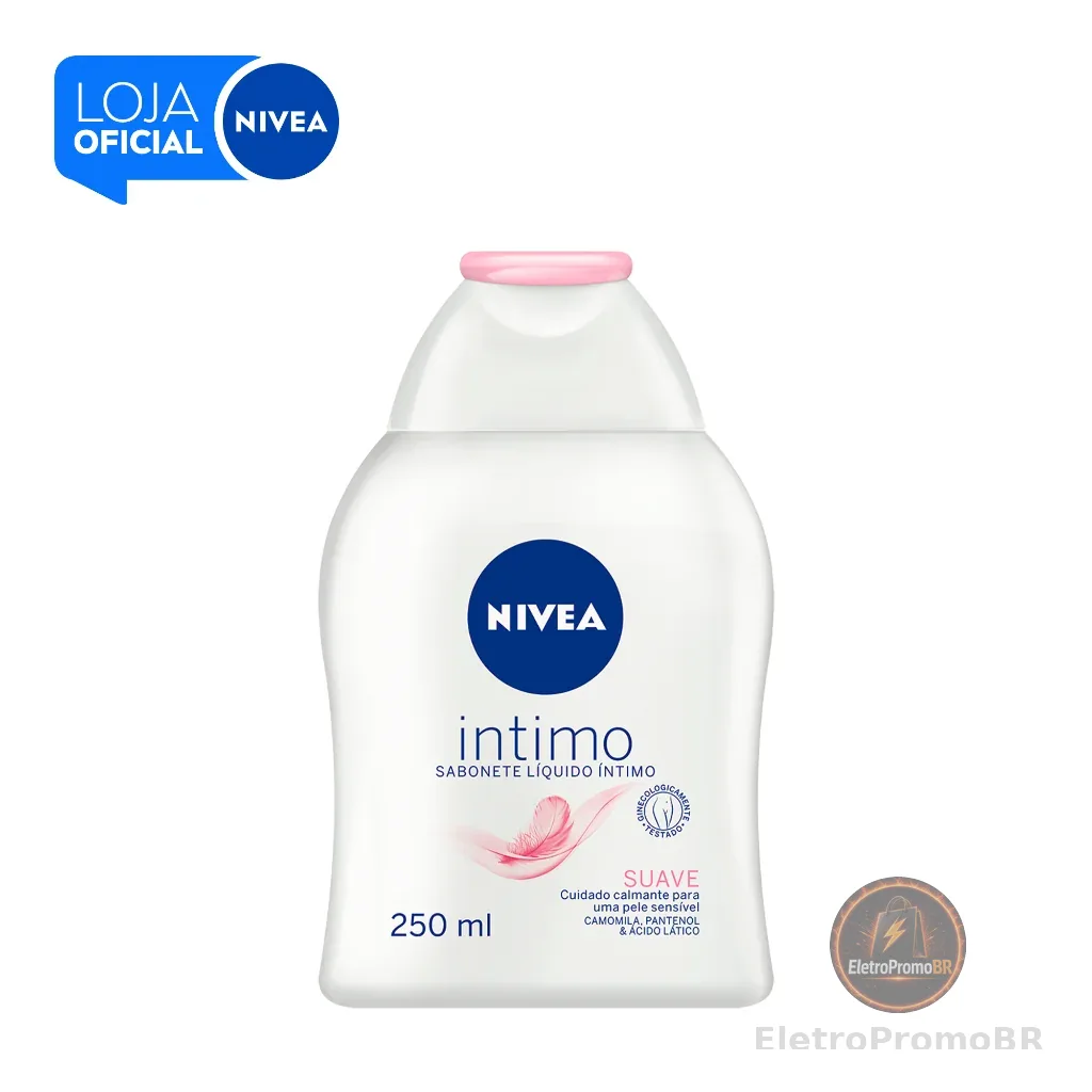 NIVEA Sabonete Líquido Íntimo Suave 250ml