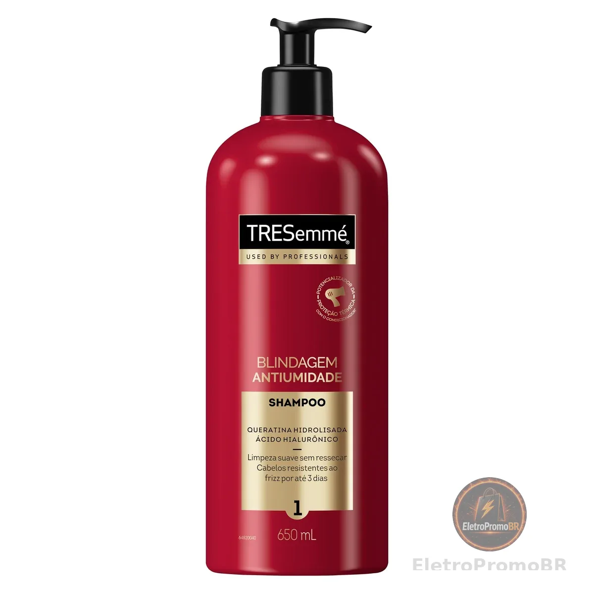 Tresemmé Shampoo Blindagem Antiumidade 650ml