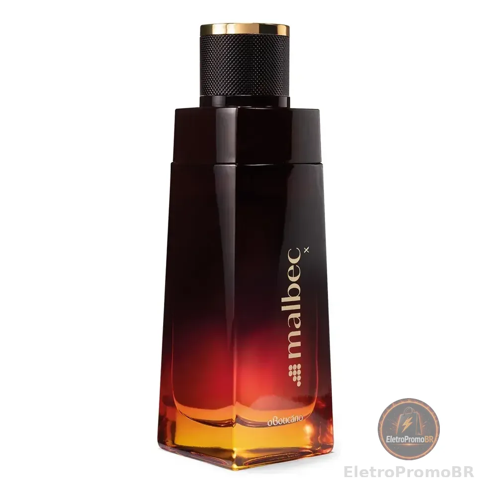 Boticário Malbec X Deo Colônia Masculino 100ml