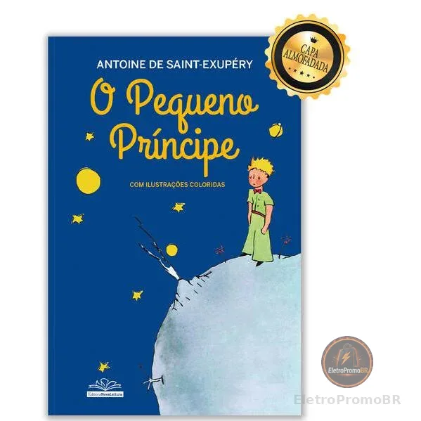 O Pequeno Príncipe - Edição de Luxo Almofadada