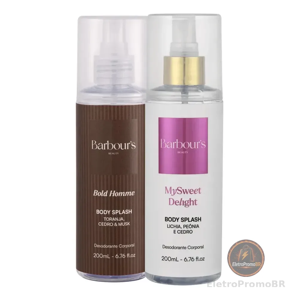 Casal Body Splash Bold Homme E My Sweet Delight Barbour