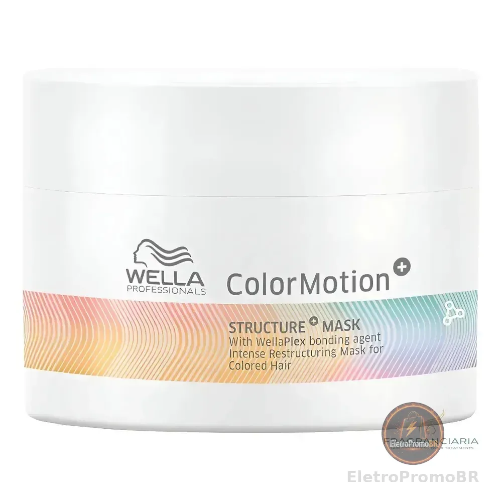 Máscara Color Motion 150g Proteção Cor Fortalecedora Wella
