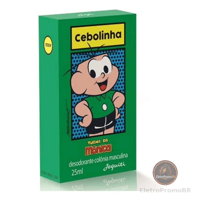 Deo Colônia Cebolinha 25ml - Jequiti
