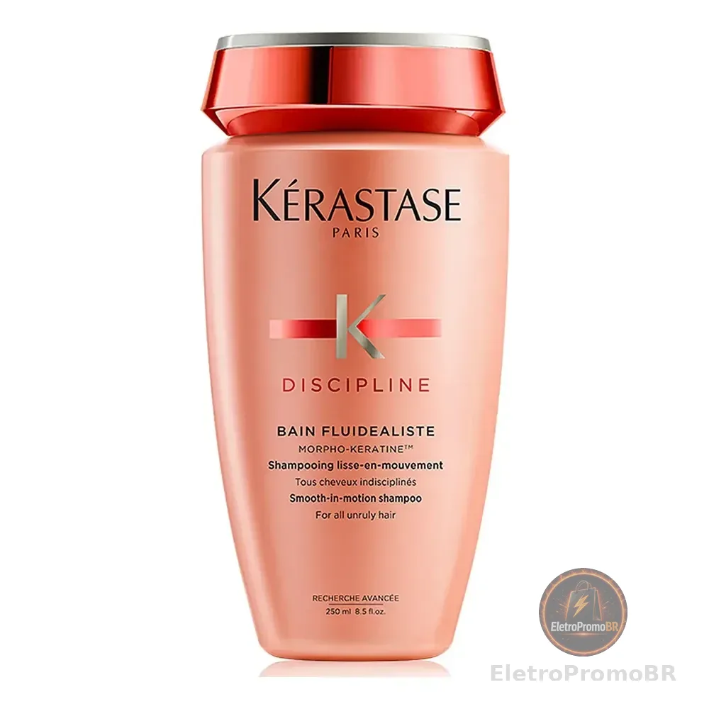 Shampoo De Queratina Kérastase Discipline 250ml