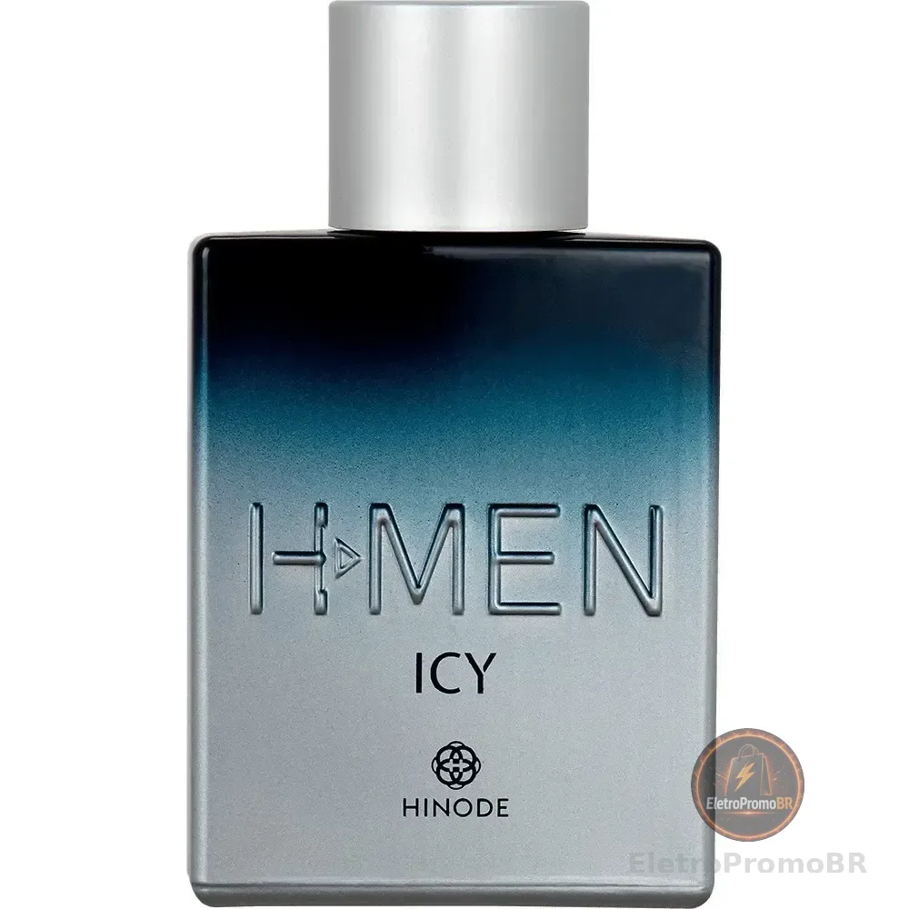 Perfume H-men Icy Deo Colônia Masculino Hinode 75ml