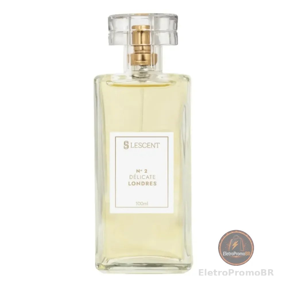 Perfume Deo Colônia Lescent N2 Delicate Londres 100ml Feminino