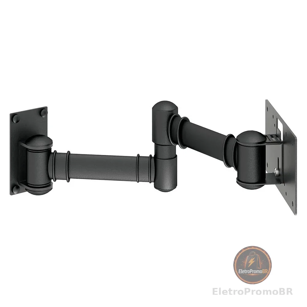 Suporte de TV, Multivisão, STPA50-PR, Preto