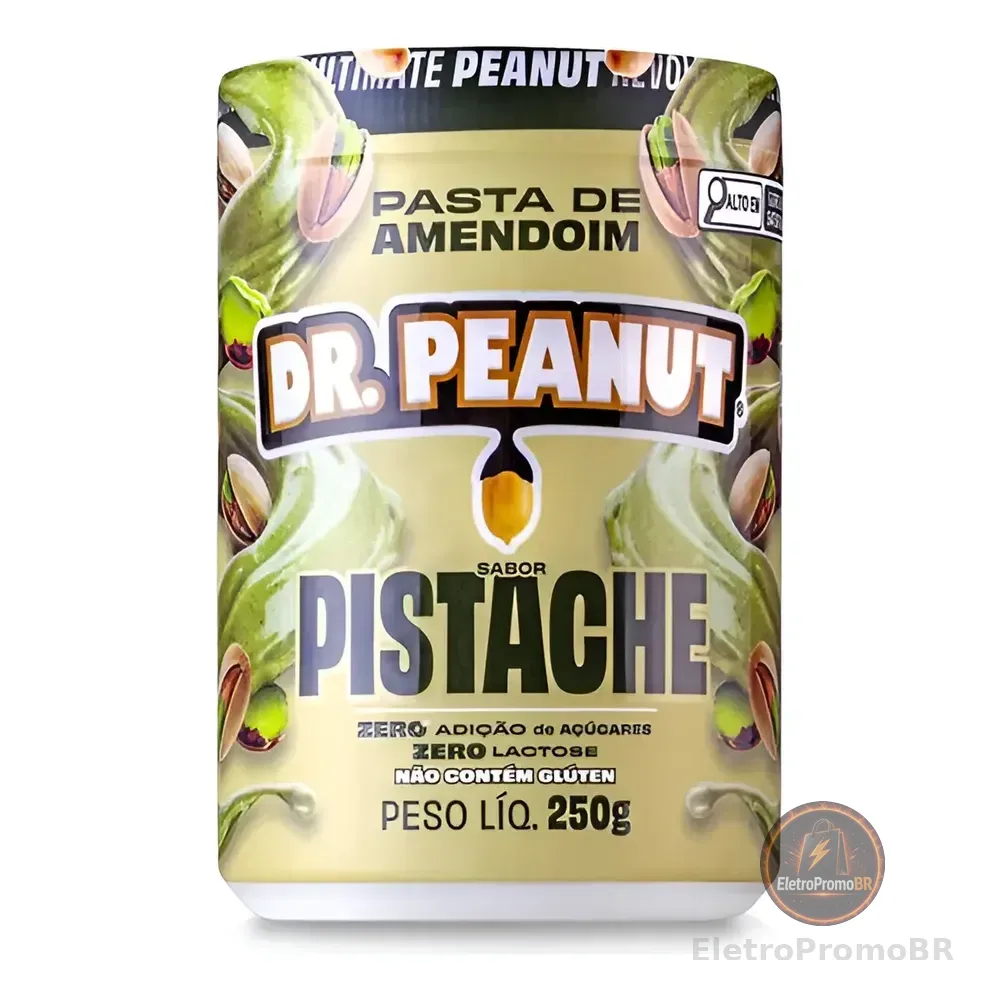 Pasta De Amendoim Dr Peanut Pistache 250g Dr