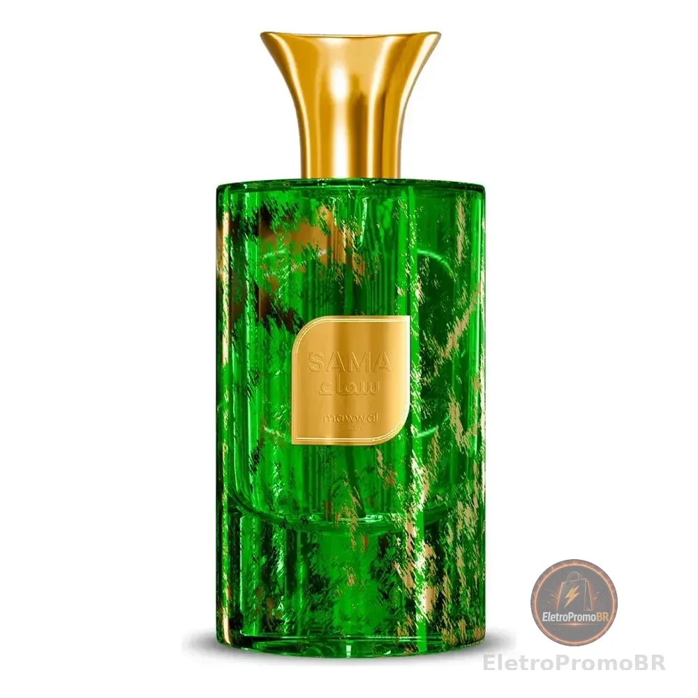 Mawwal Sama Eau De Parfum Amadeirado Cítrico Masculino 100ml
