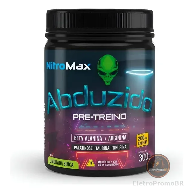 Pre Treino Abduzido 300g - Nitromax