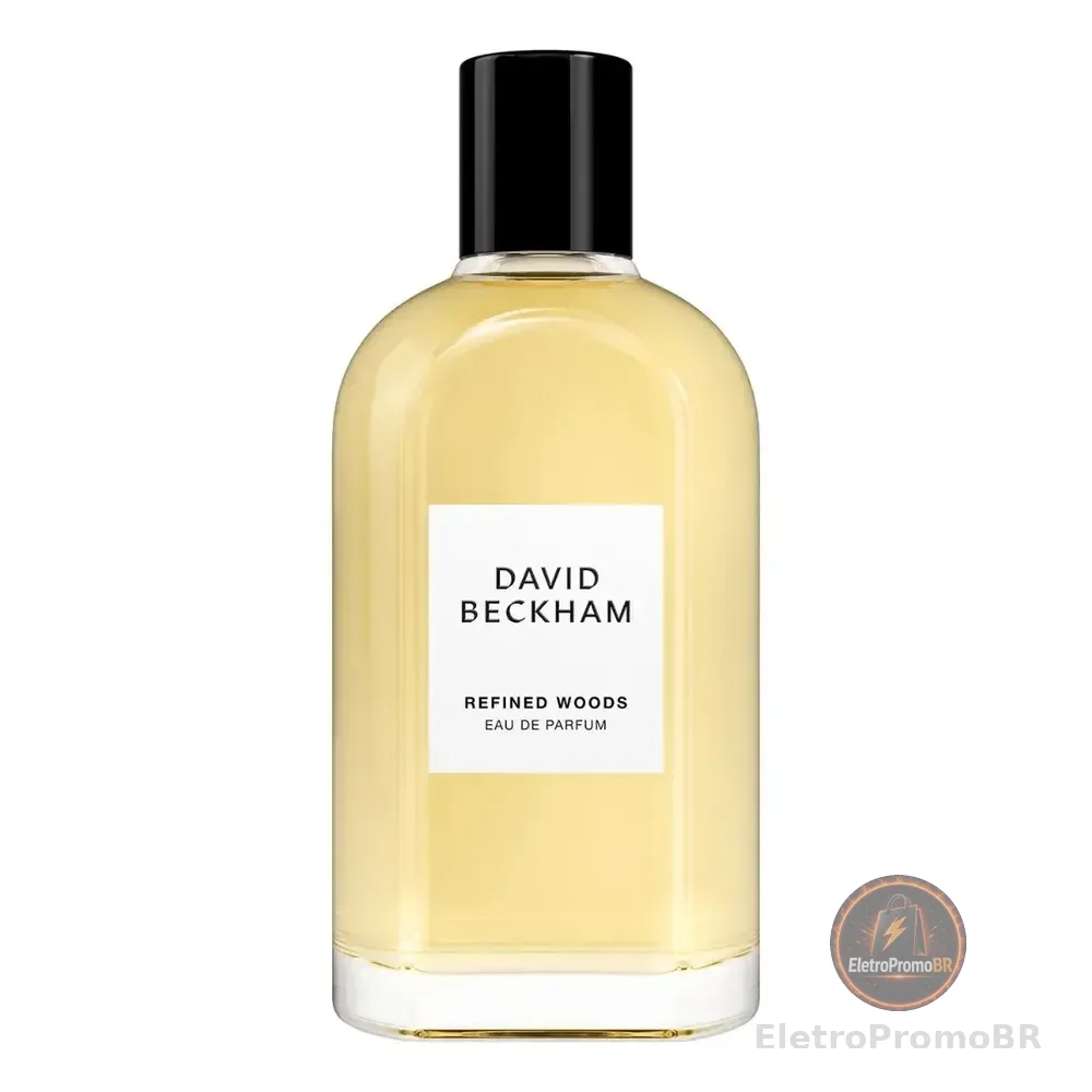 Perfume Masculino David Beckham Refined Woods Eau De Parfum 100ml Amadeirado