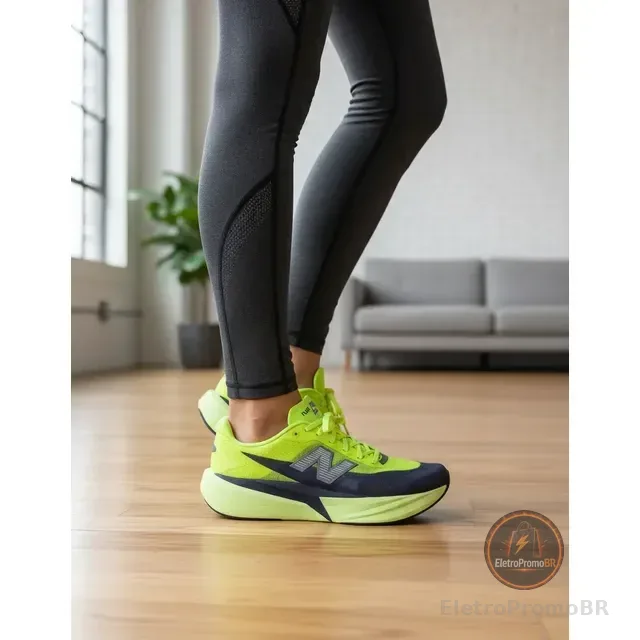 Tênis New Balance Fuelcell Rebel V5 Corrida Esportivo