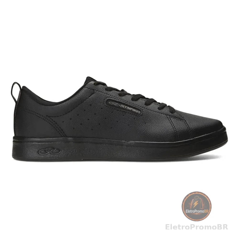 Tênis Casual Masculino Only 2 Olympikus Preto Liso 41 Br
