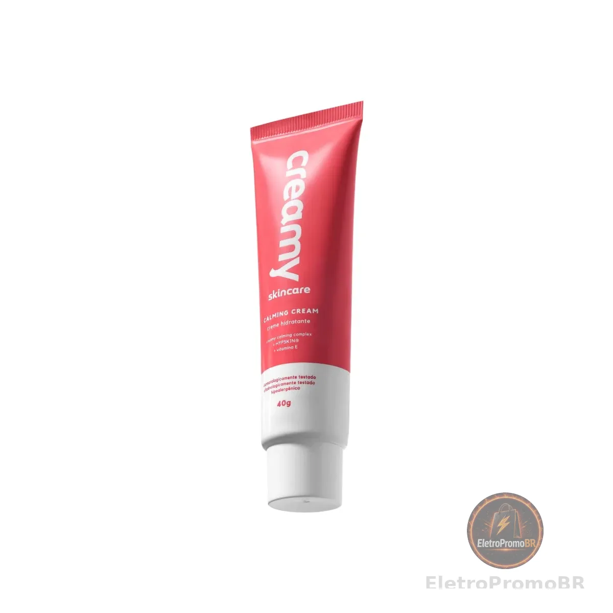 Creamy Skincare Calming Cream 40g | Acalma a Pele Sensibilizada, Alívio Rápido em Casos de Vermelhidão, Rápida Absorção | Todos os Tipos de Pele, Especialmente Sensíveis