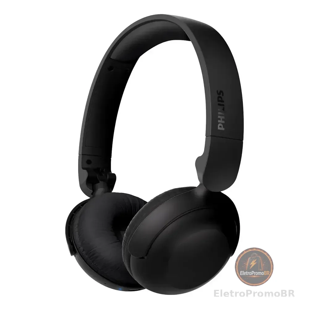 Headphone Philips Wireless Bluetooth Até 25h Tah2209bk/00 Preto