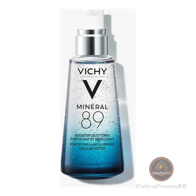 Sérum Facial Fortalecedor Com Ácido Hialurônico Minéral 89 Vichy 30ml Todo Tipo De Pele Dia/noite