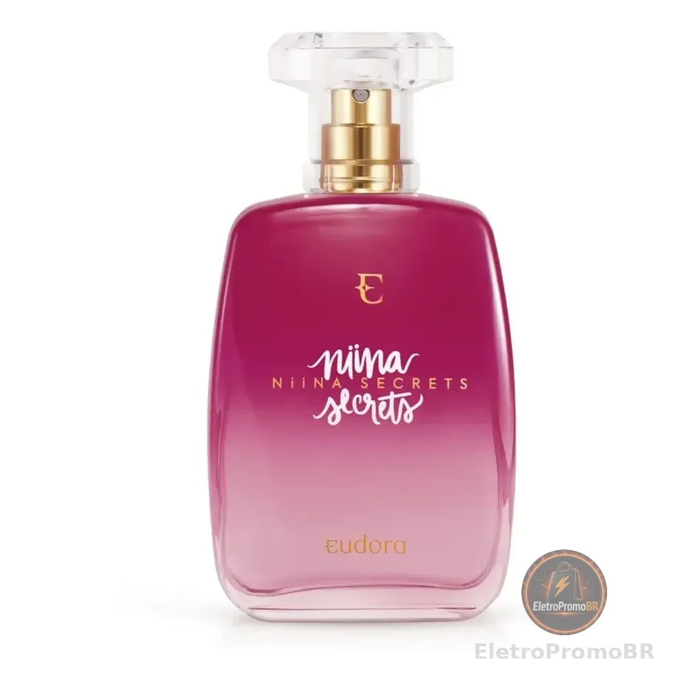 Eudora Niina Secrets Desodorante Colônia 100ml Volume Da Unidade 100 Ml