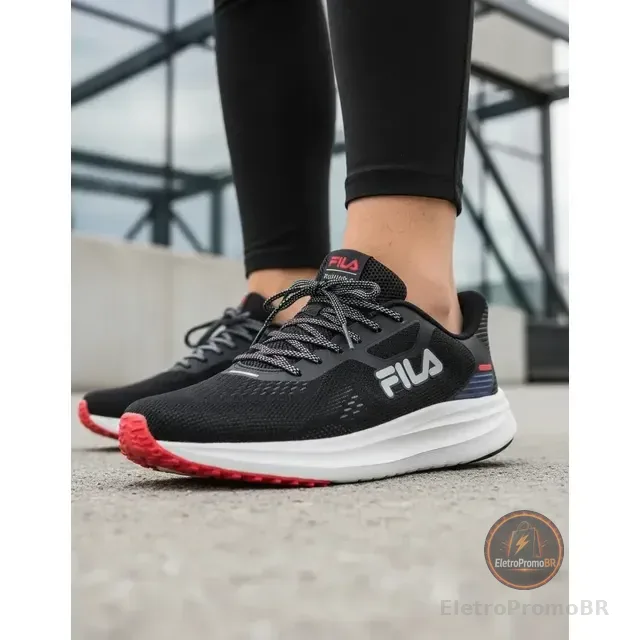 Tênis Masculino Fila Fastness Esportivo Academia Corrida
