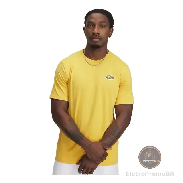 Camiseta De Treino Under Armour Outdoor Map Masculina