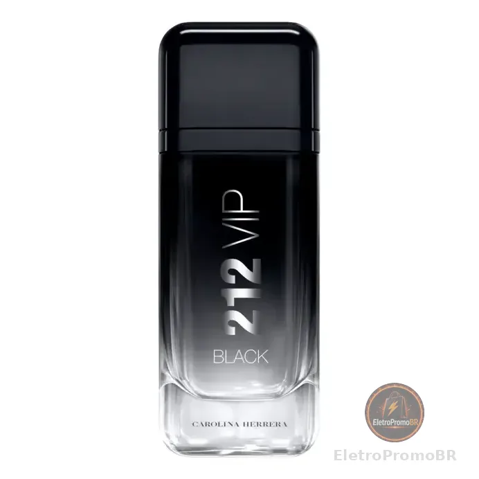 Perfume Carolina Herrera 212 Vip Black Eau De Parfum 100 Ml Masculino