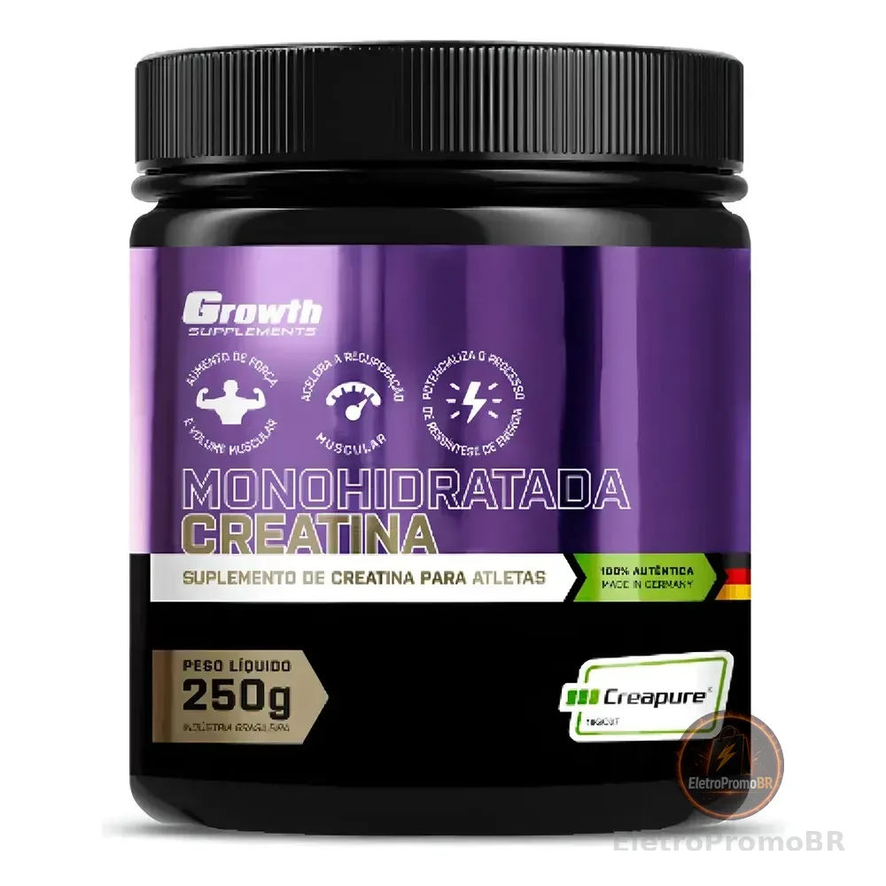 Creatina (250g) Creapure - G.supplements Sabor Sem Sabor