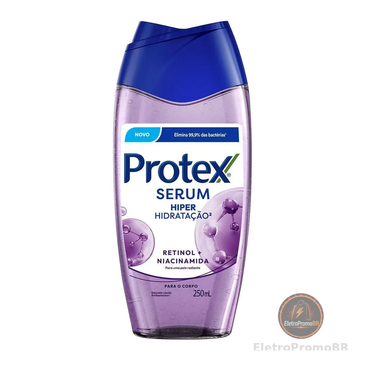 Sabonete Líquido para Corpo Protex Sérum Retinol + Niacinamida 250ml