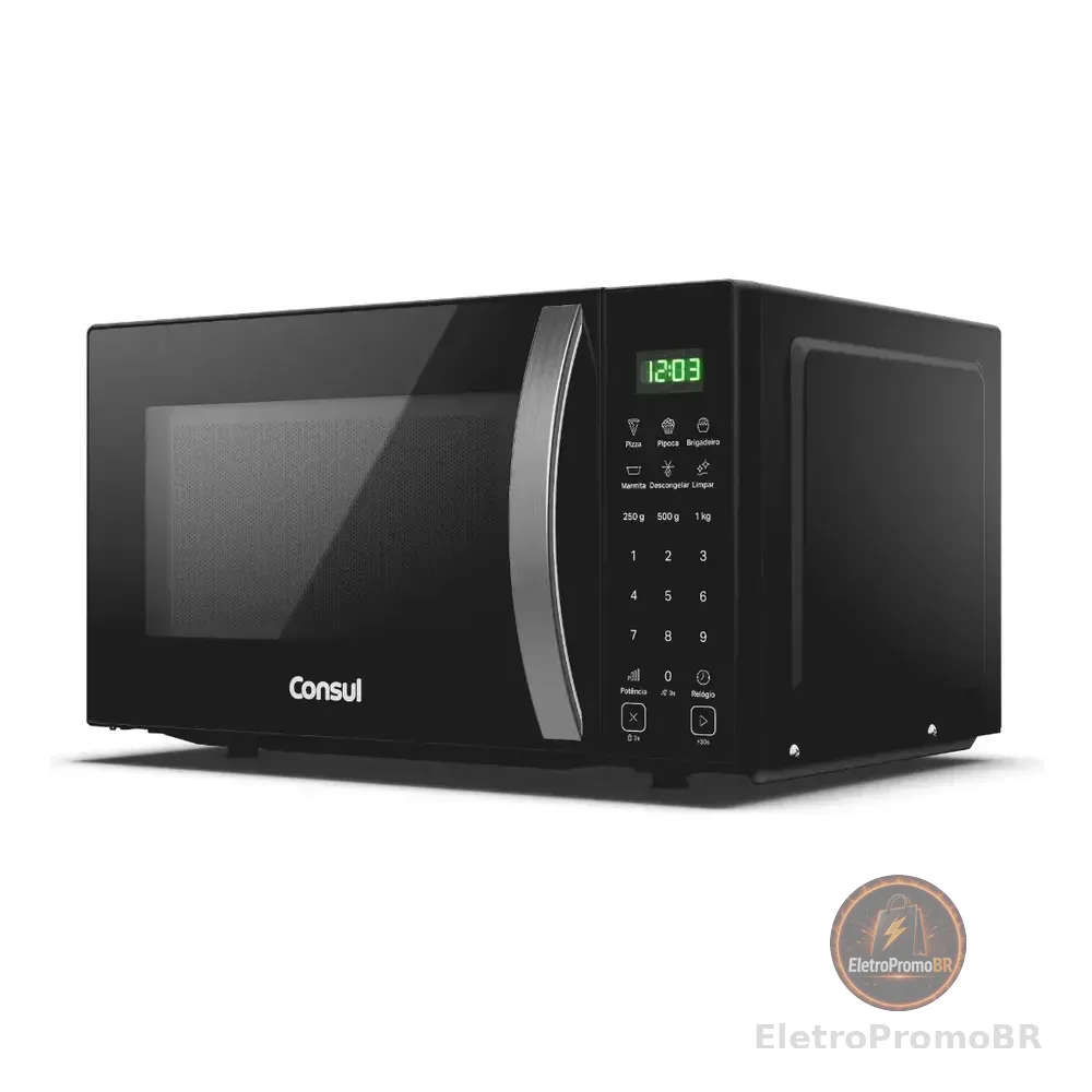 Micro-ondas Consul 23l Preto Cms23ae 127v