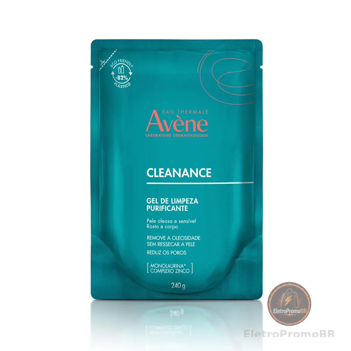 Avène Cleanance Gel Refil 240g