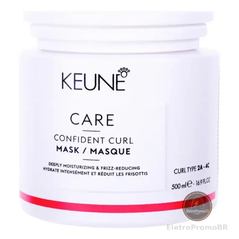 Máscara Keune Care Confident Curl Low-poo 500ml