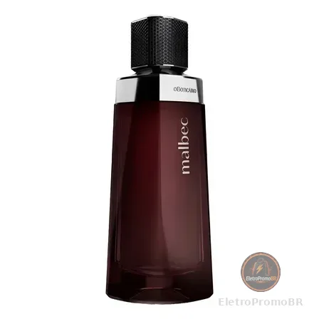 O Boticario Malbec Tradicional Deo Colonia 100ml Com