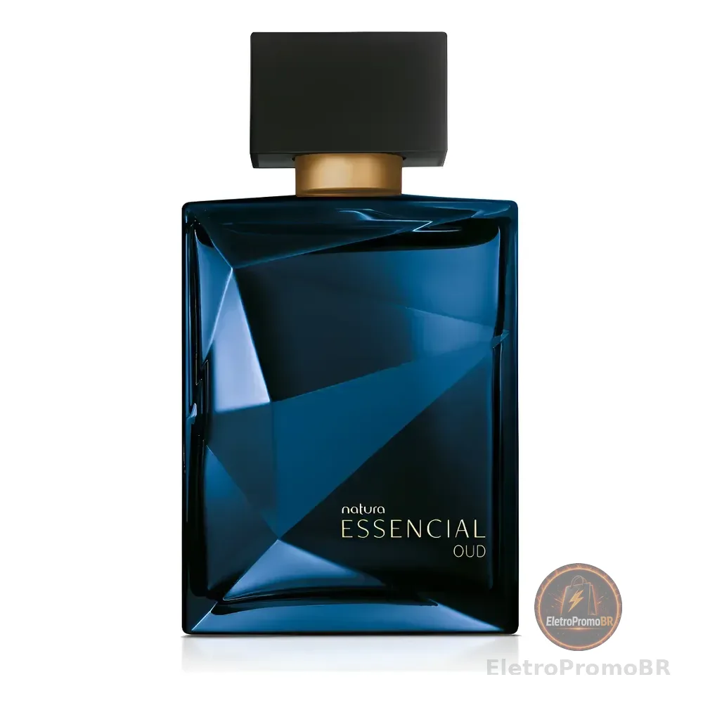 Essencial Oud Masculino Natura Deo Parfum Perfume Original 100ml