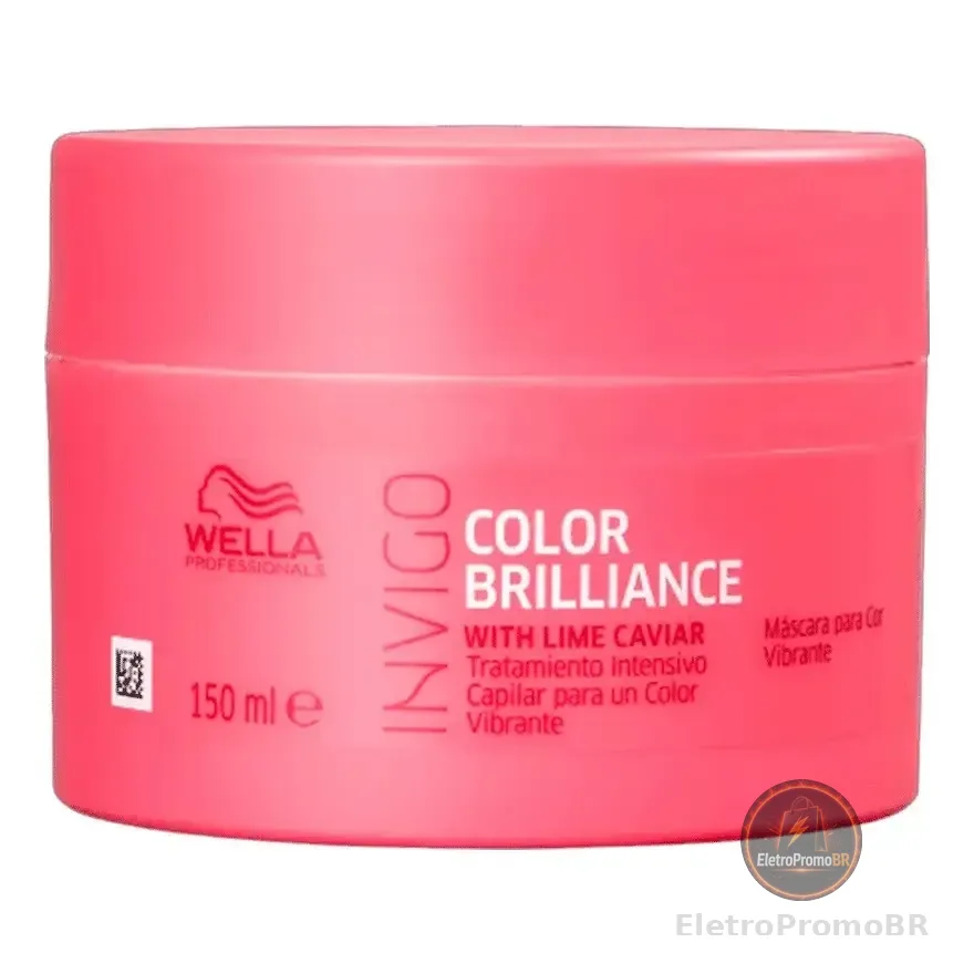 Máscara Color Brilliance Invigo 150ml Wella Professionals