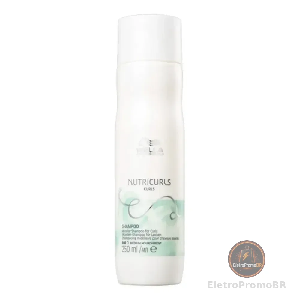 Shampoo Wella Professionals Nutricurls 250ml